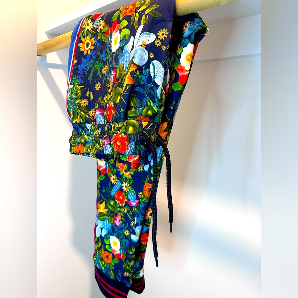 Zara Floral Fashion Pant